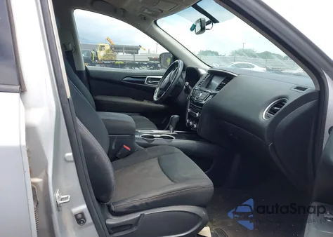 2017 Nissan Pathfinder Platinum/S/Sl/Sv from USA, damaged, VIN 5N1DR2MN5HC613925